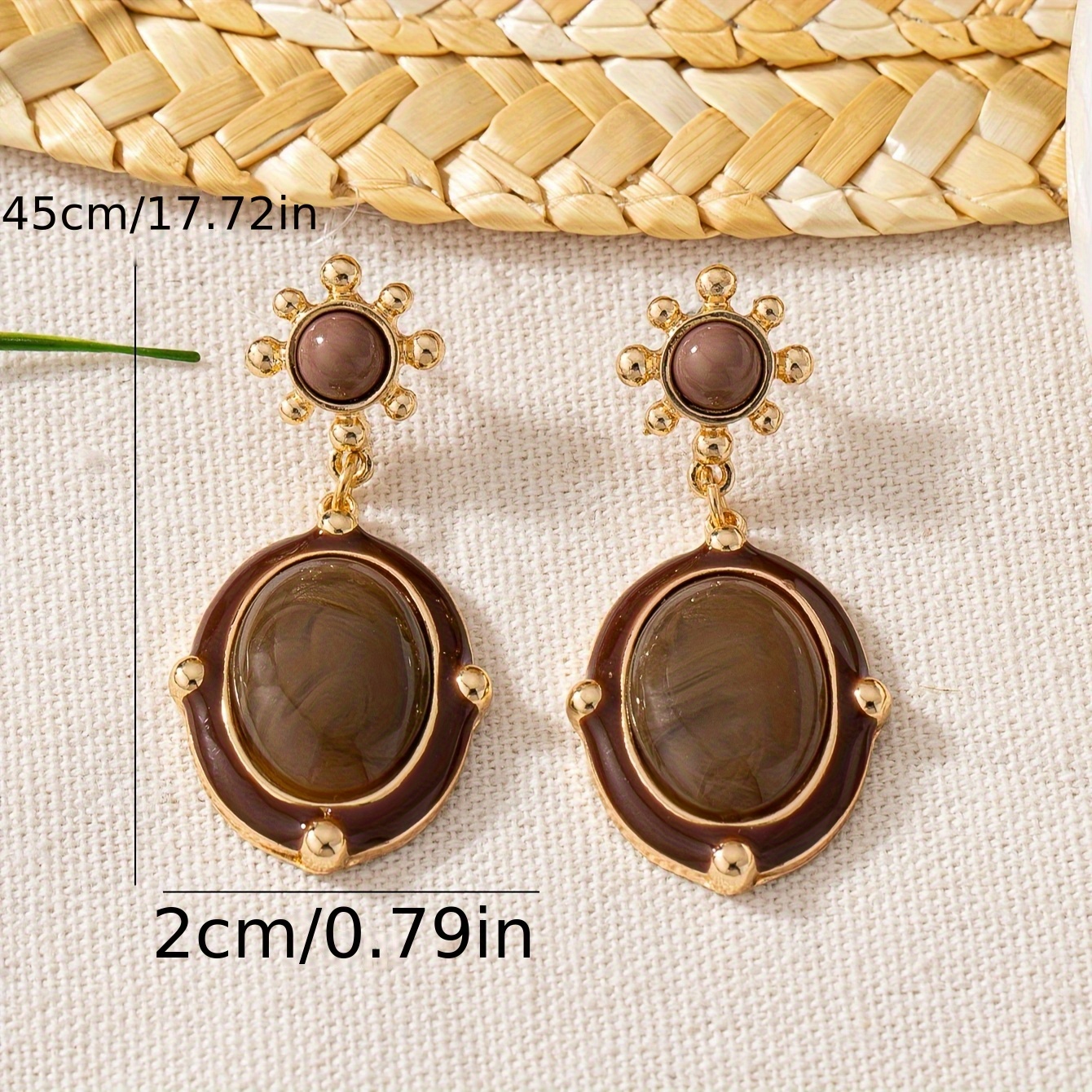 Women's Vintage Meleard Exquisite Pendant Earrings